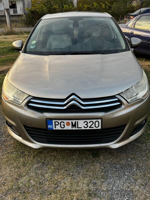 Citroen - C4 - 1.6 E-HDI