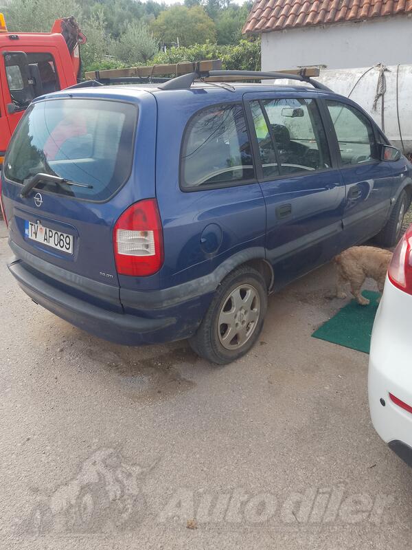Opel - Zafira - 20 dtl