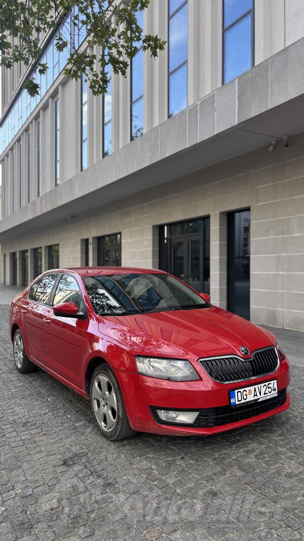 Škoda - Octavia - 1.6TDI