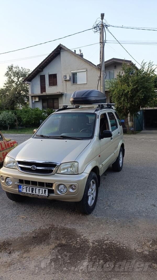 Daihatsu - Terios - 4x4 1.3 VVT-I