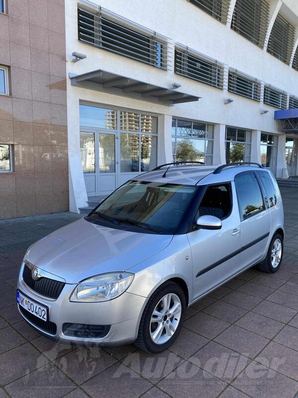 Škoda - Roomster - 1.4 benzin