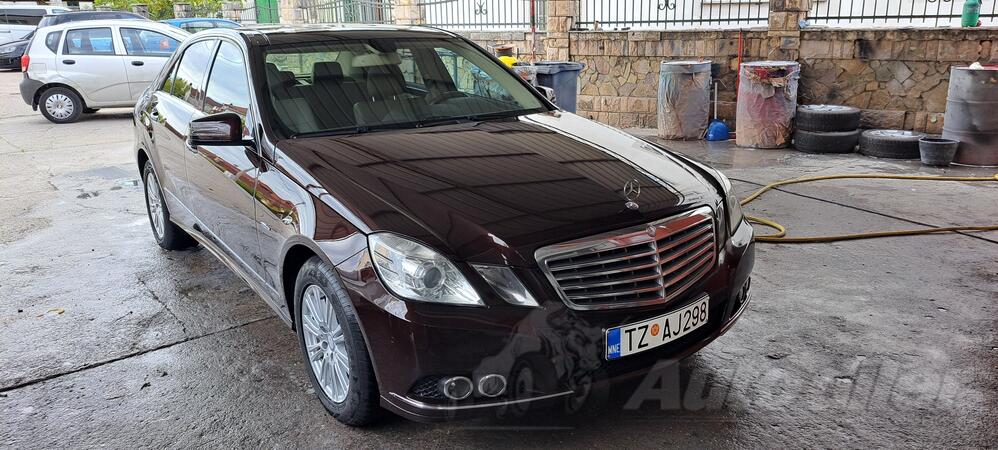 Mercedes Benz - E 200 - w212
