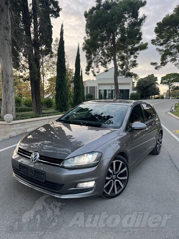 Volkswagen - Golf 7 - 2.0TDI