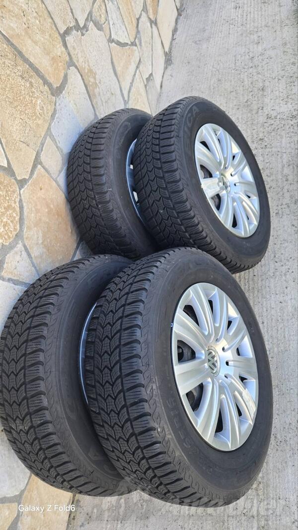 Fabričke felne i Debica gume