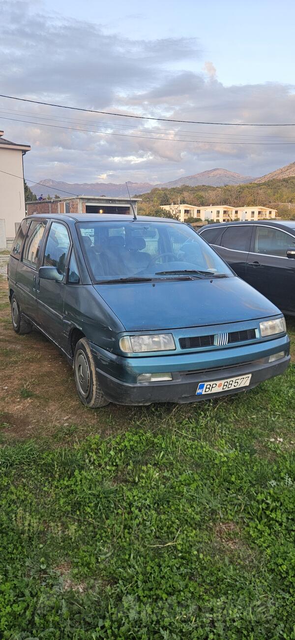 Fiat - Ulysse - 1.9 TD