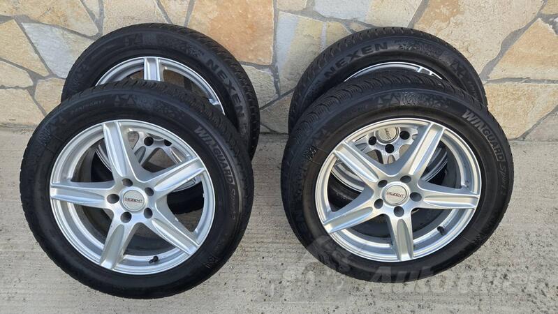 DEZENT felne i NexenWinguardSport2 gume