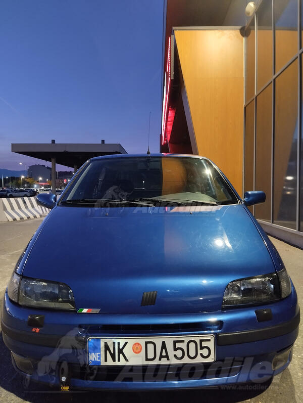 Fiat - Punto - GT