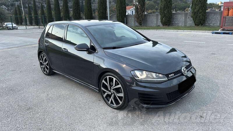 Volkswagen - Golf 7 - GTD 135KW
