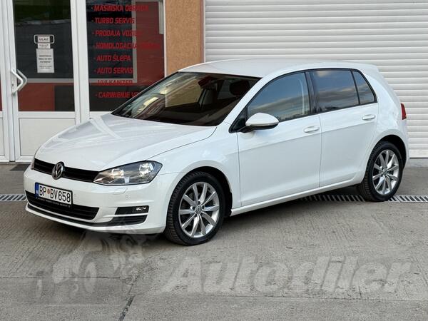 Volkswagen - Golf 7 - 1.6 TDI ELEGANCE