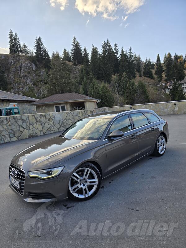 Audi - A6 - 2.0 tdi, 130kw