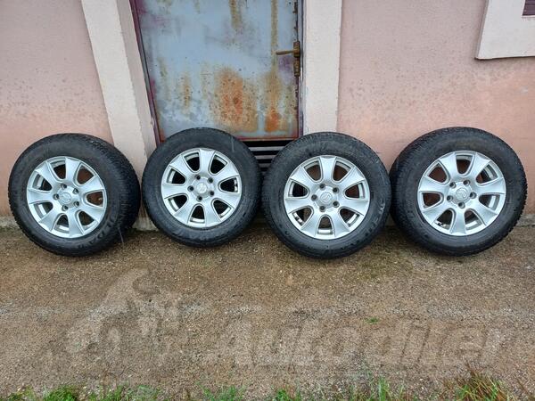 Alutec felne i fulda gume