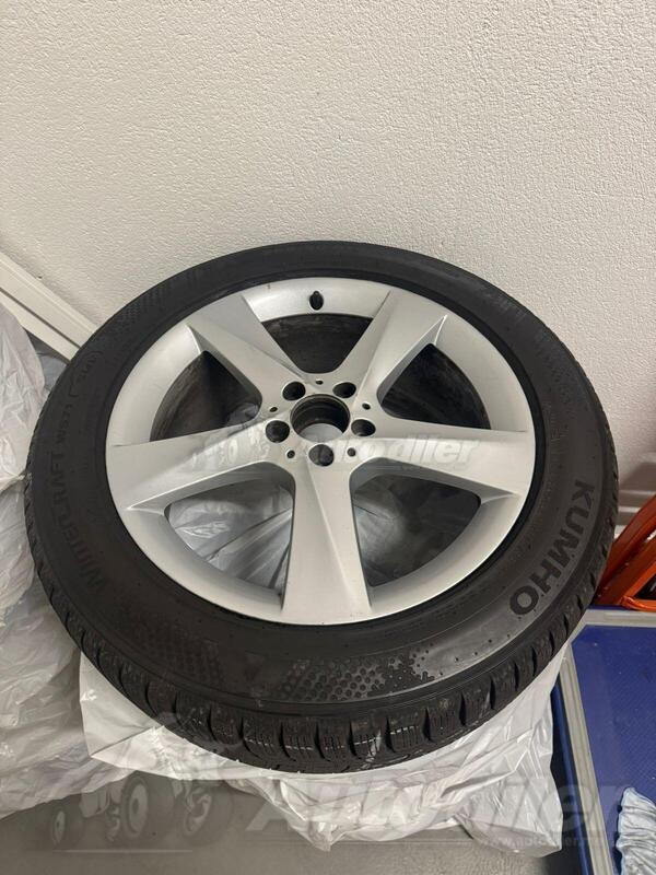 Borbet felne i zimska gume