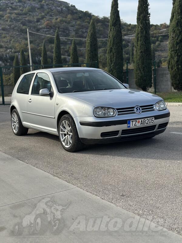 Volkswagen - Golf 4 - 1.9TDI