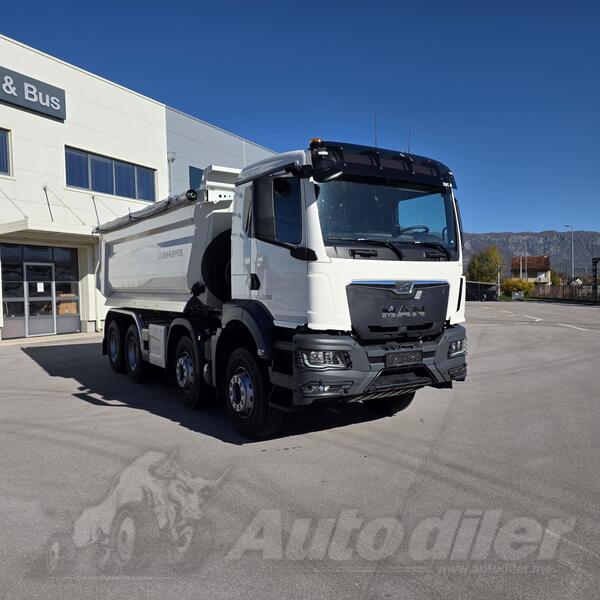 MAN - TGS 41.440 8X4 BB CH
