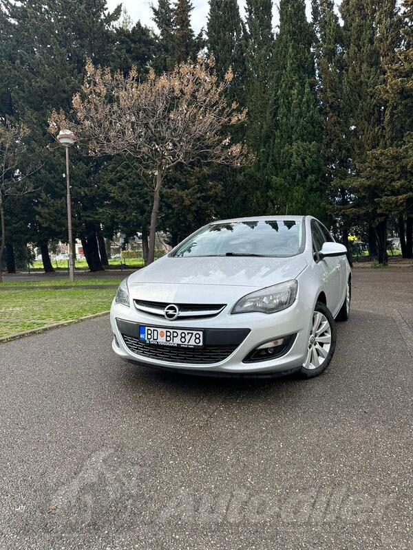 Opel - Astra - 1.6 CDTI