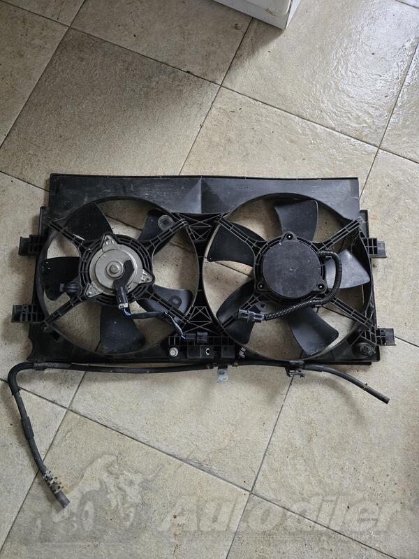 Ventilatori za Citroen - C-Crosser    - 2007-2010