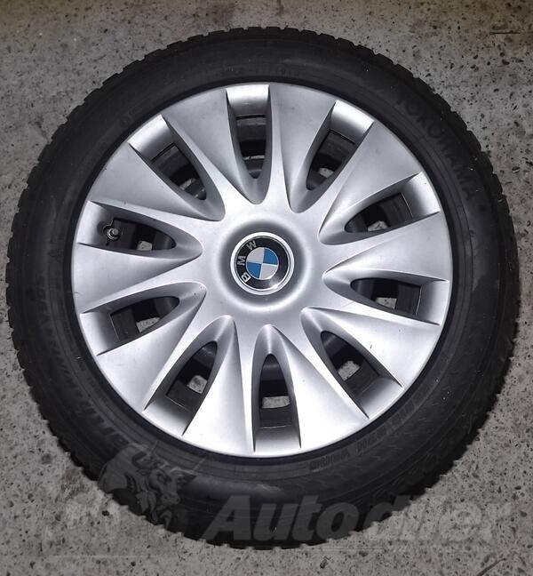 Yokohama - winter - Зимняя guma