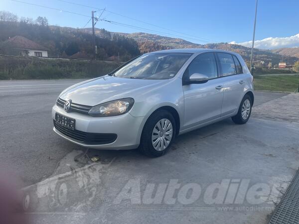 Volkswagen - Golf 6 - 2.0   81kw