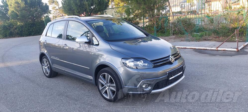 Volkswagen - Golf Plus Cross - 1.6.cm.tdi