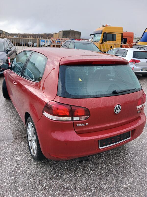 Volkswagen - Golf 6 - 2,0tdi
