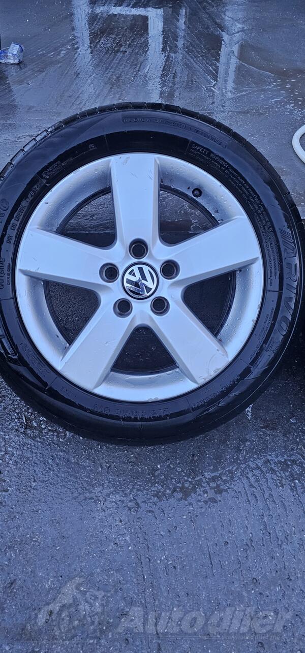 Fabričke felne i 16x112 gume