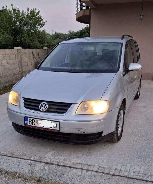 Volkswagen - Touran - 1,9 TDI 77kw DSG automatski menjač