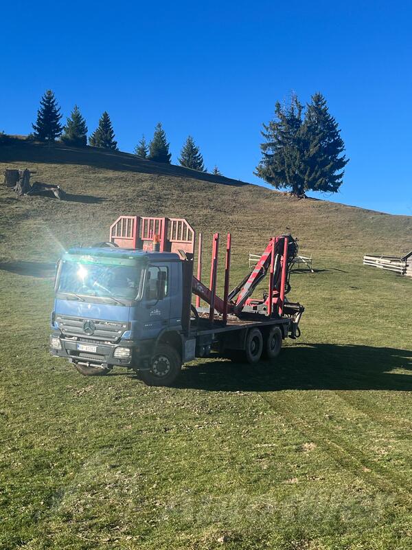 Mercedes Benz - Actros MP 2 33 44