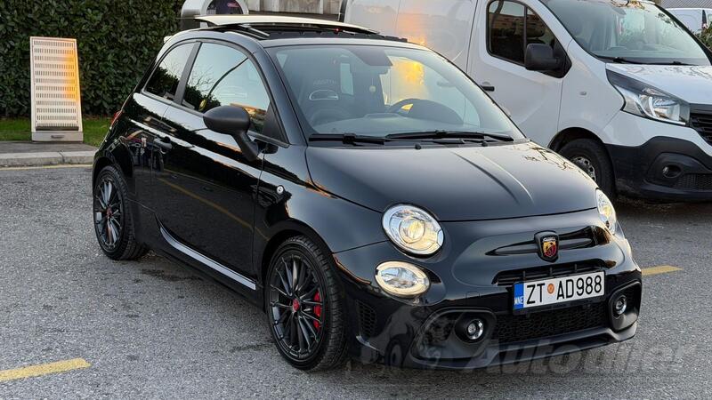 Abarth - 595 Competizione - Abarth 595 competizione
