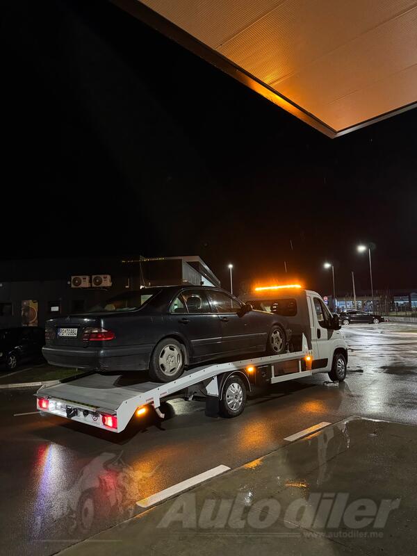 Šlep služba - Pomoć na putu