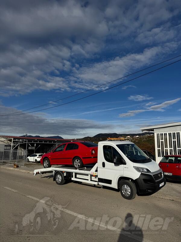 Çekici hizmeti - Yolda yardım