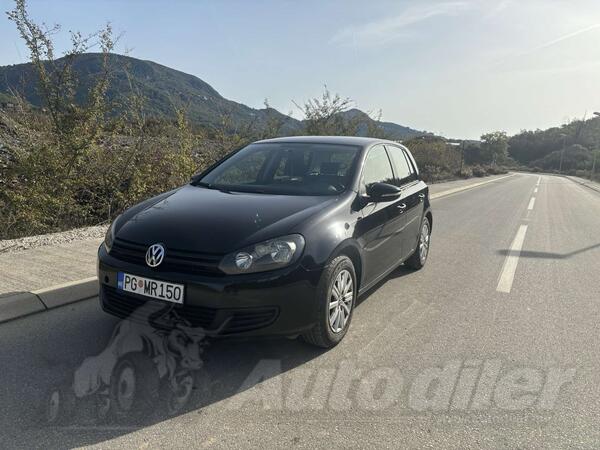 Volkswagen - Golf 6 - 1.6 TDI