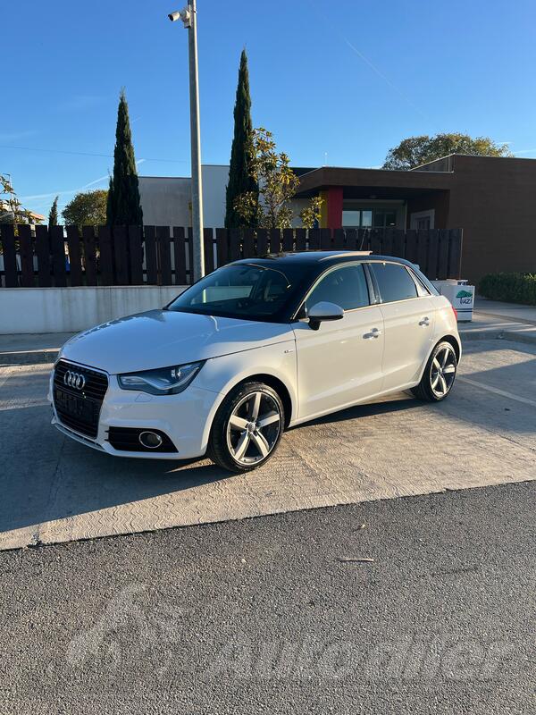 Audi - A1 - 2.0 TDI S LINE