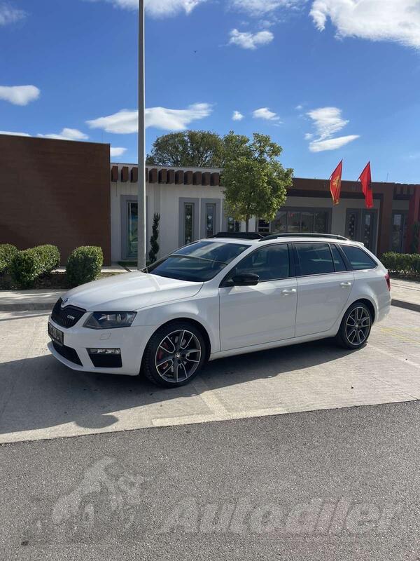 Škoda - Octavia - 2.0 TDI VRS