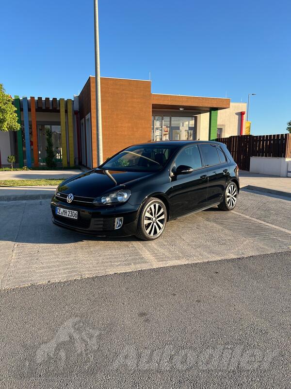 Volkswagen - Golf 6 - 2.0 GTD