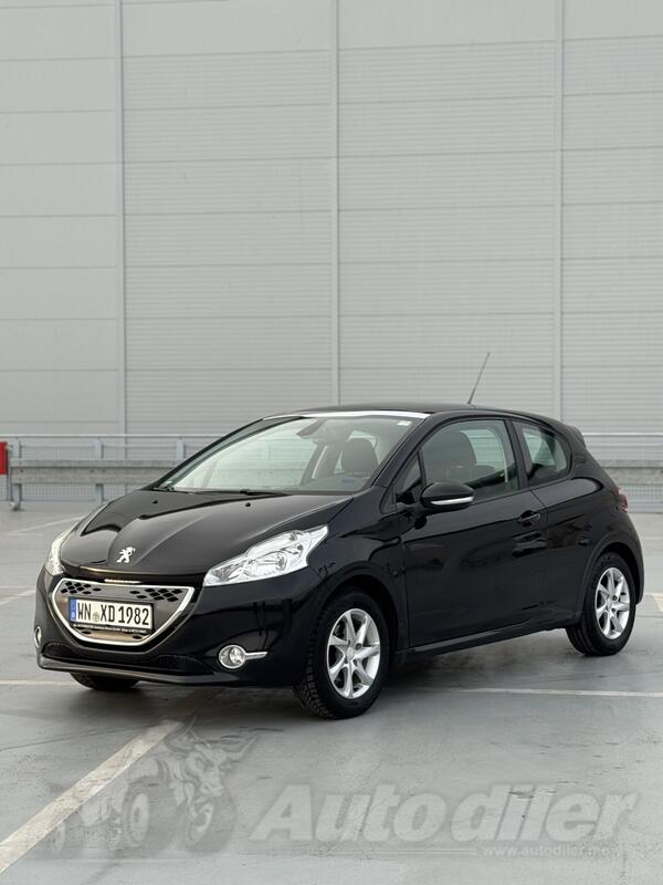 Peugeot - 208 - AUTOMATK 1.4 HDI