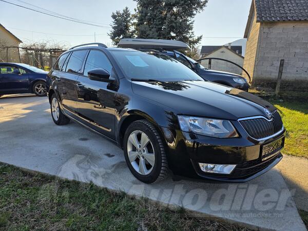 Škoda - Octavia - 4x4