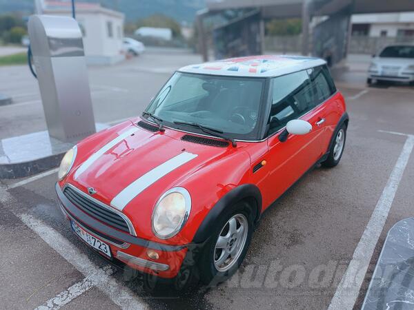 Mini - One - 1,6 benzin