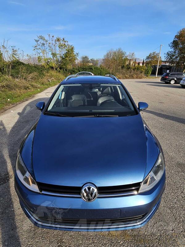 Volkswagen - Golf 7 - 1.6 TDI DSG