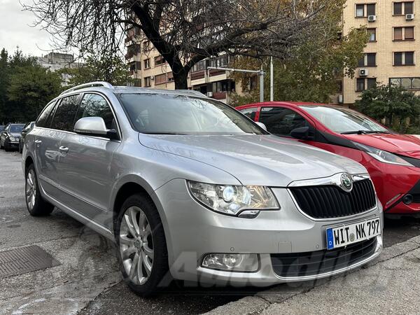 Škoda - Superb - 2.0 TDI DSG
