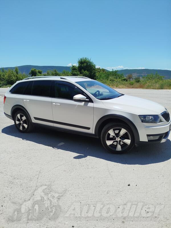 Škoda - Octavia - 4x4 Scout