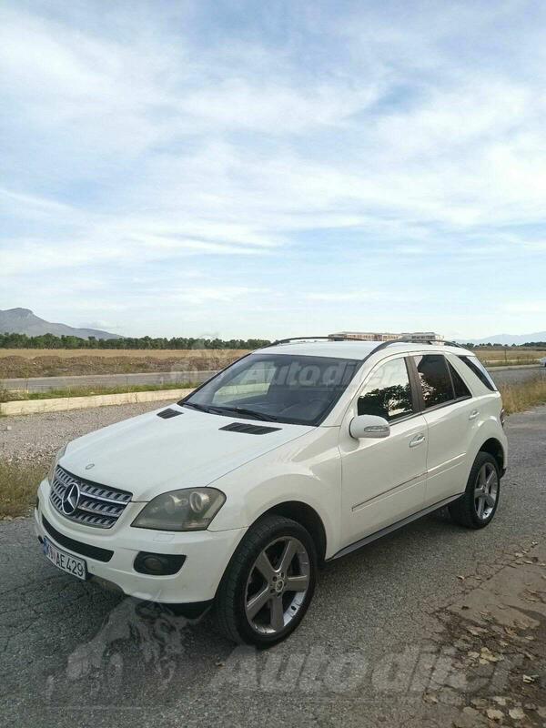 Mercedes Benz - ML 320 - 3.0 CDI 165cc