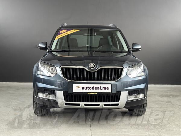 Škoda - Yeti - GREENTECH EDITION