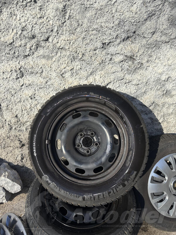 Fabričke - Čelična - Čelik felne