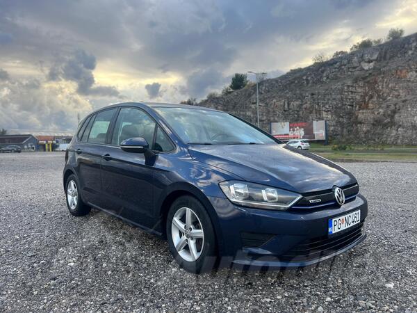 Volkswagen - Golf Sportsvan - 1.6 Bluemotion