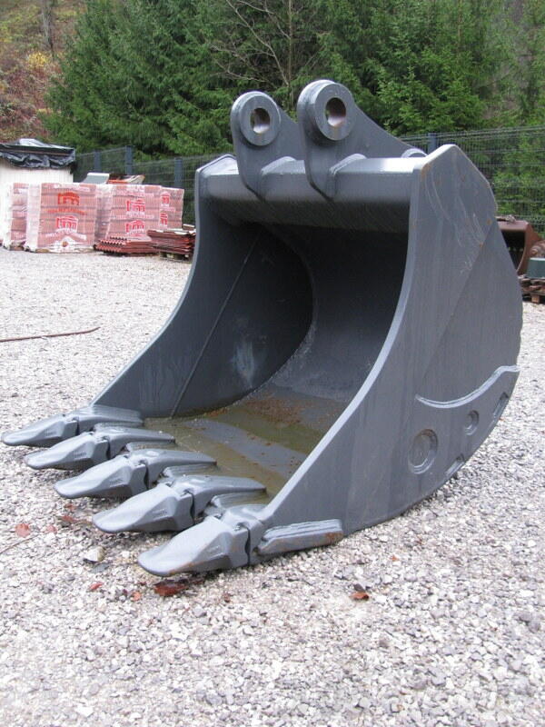 CAT - NOVA utovarna kašika za težke uvjete rada XHD kvaliteta širina 125cm