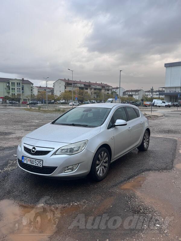Opel - Astra - 1.7 CDTİ