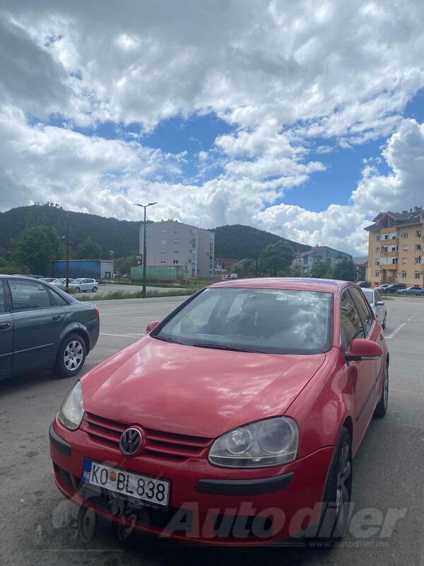 Volkswagen - Golf 5 - 1.9 tdi