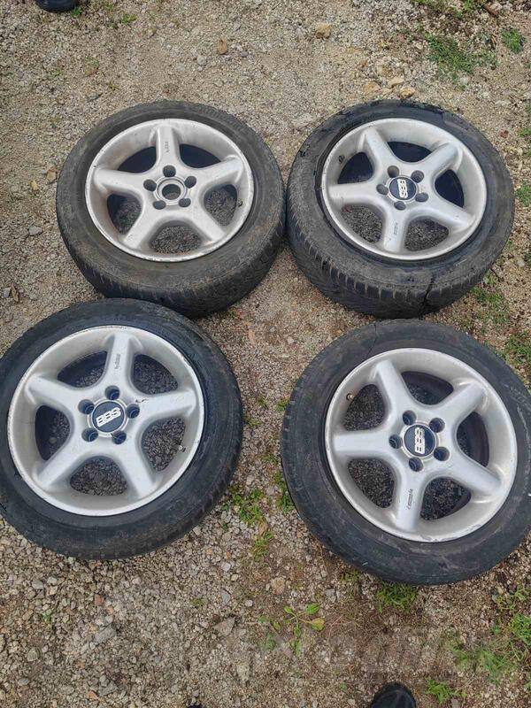 BBS felne i continetal gume