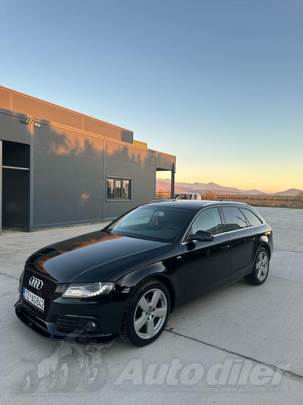 Audi - A4 - 2.0tdi