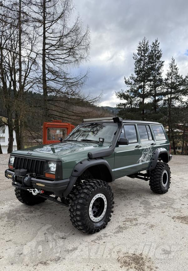 Jeep - Cherokee - 4.0